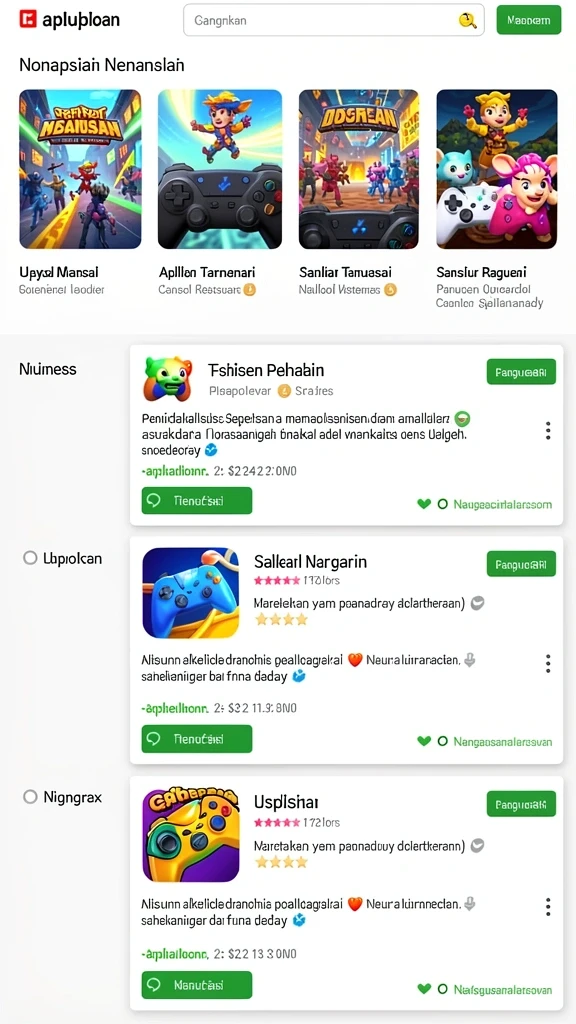 Antarmuka yang intuitif dan mudah digunakan.