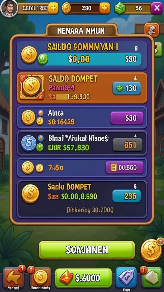 Pengalaman bermain multiplayer yang seru bersama teman.