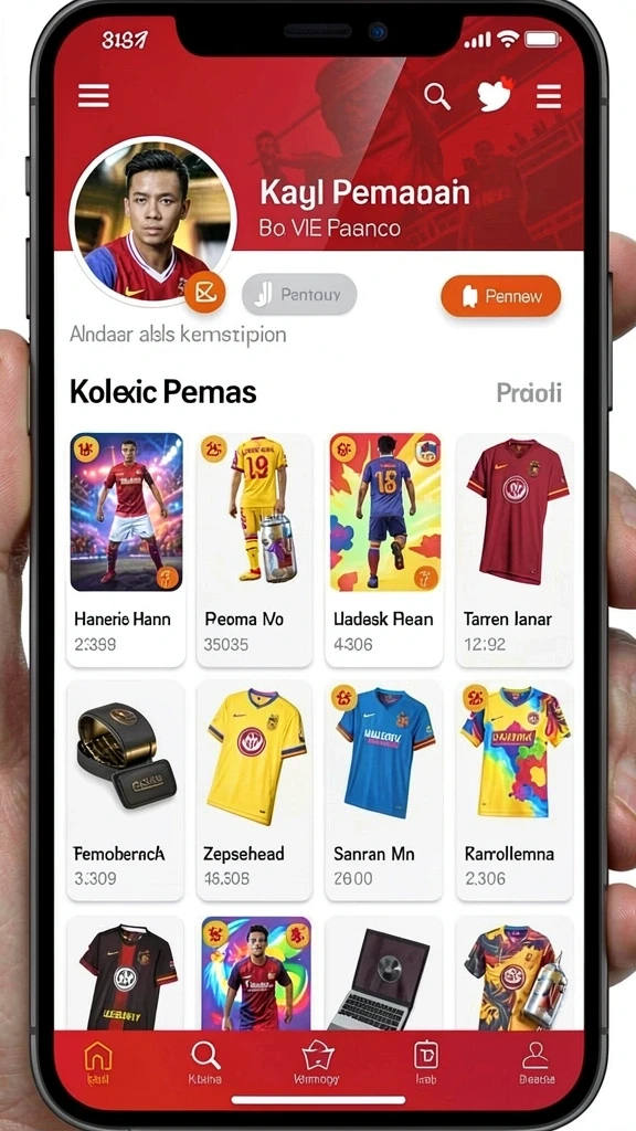 Tampilan antarmuka yang ramah pengguna.