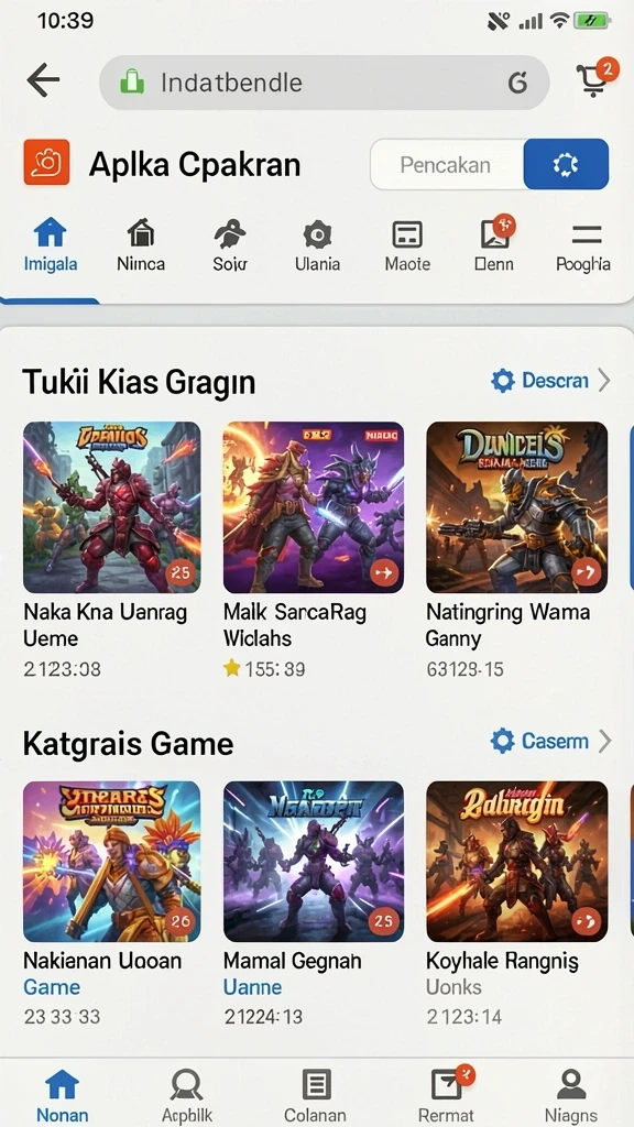 Grafis berkualitas tinggi yang memanjakan mata.