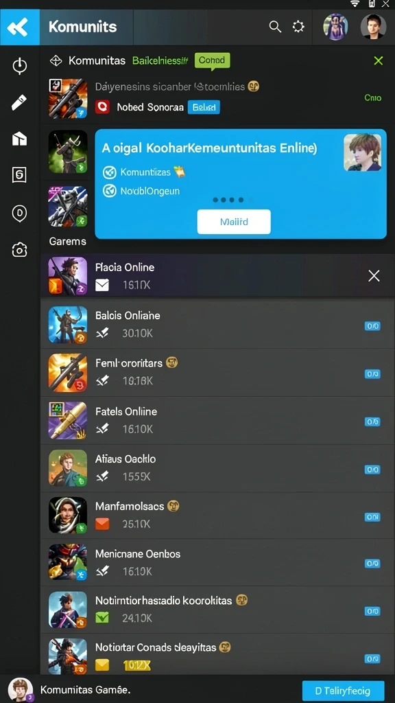 Screenshot gameplay menarik saat beraksi.
