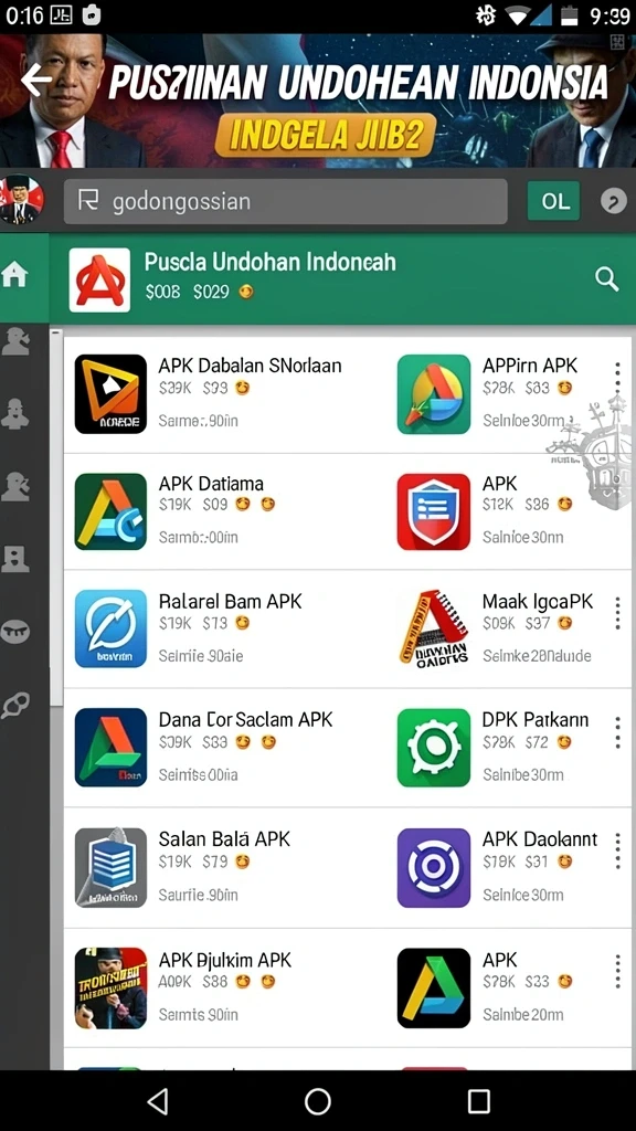 Hadiah menarik menanti setiap pemain.