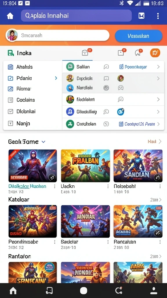 Level menantang dengan grafik yang indah.