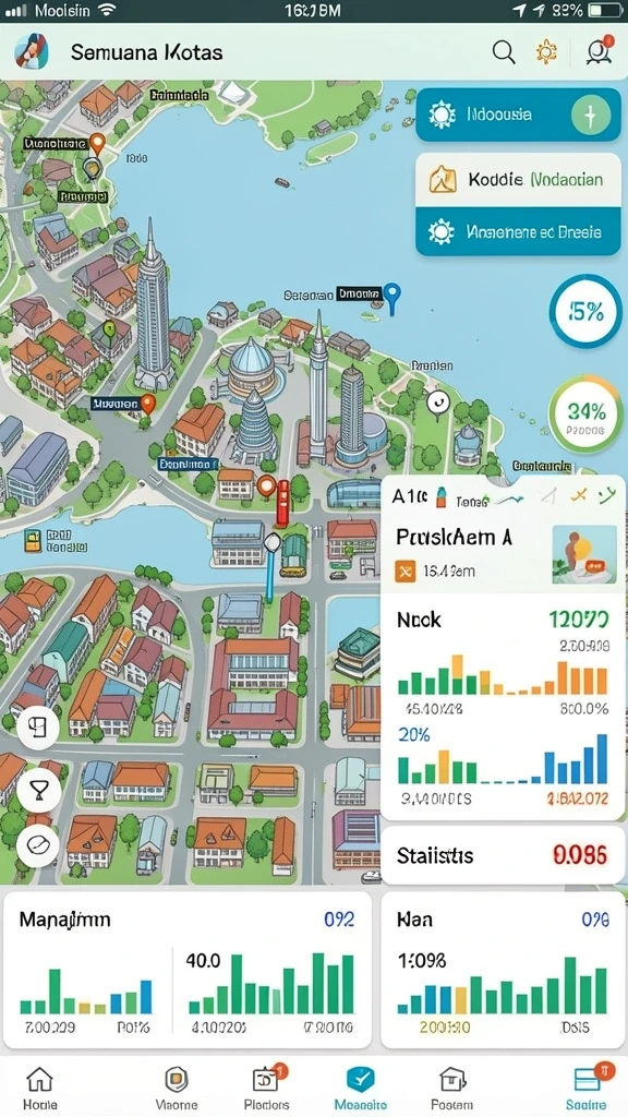 Tangkapan layar menunjukkan mode multiplayer yang seru.