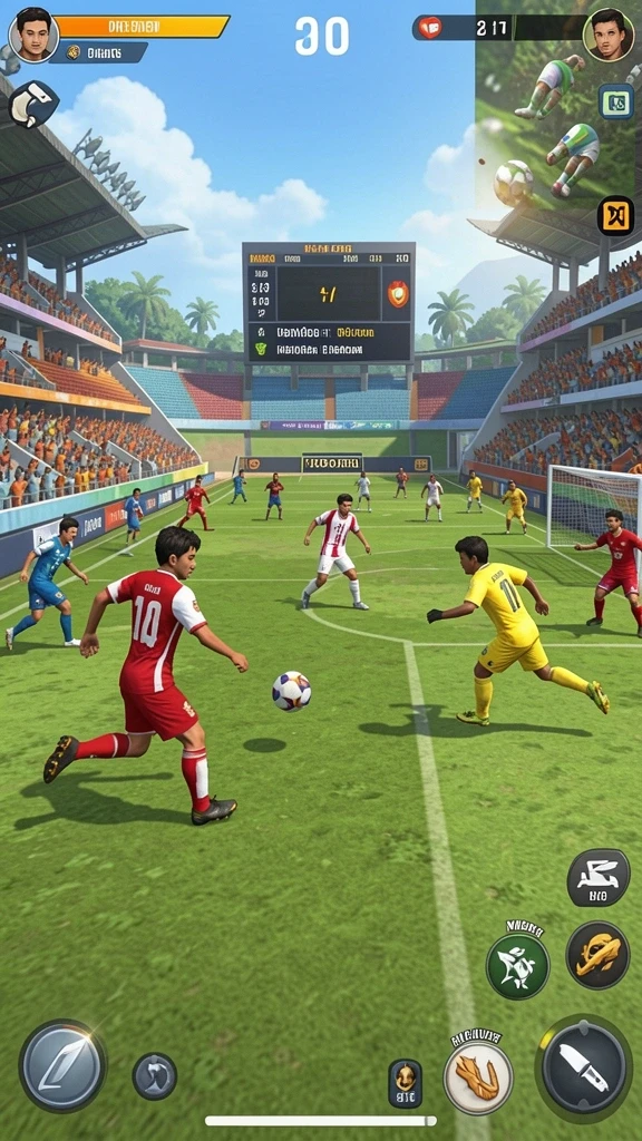 Gameplay yang menantang dan seru.