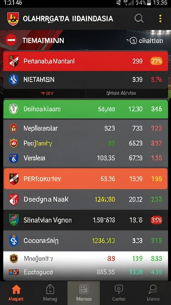 Tampilan grafis yang menawan dalam setiap mesin slot.