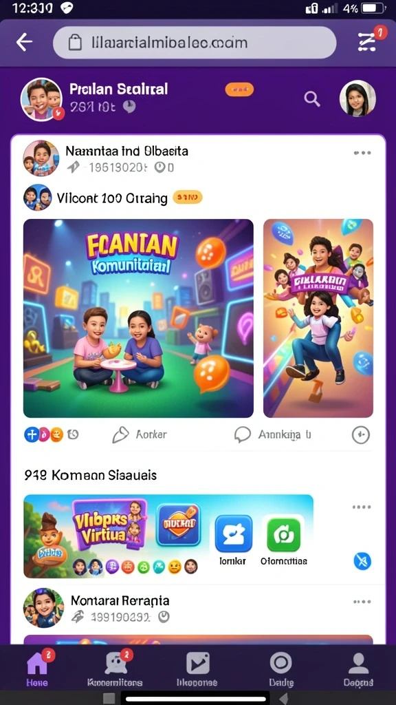 Fitur bonus harian yang memberikan peluang menang lebih tinggi.