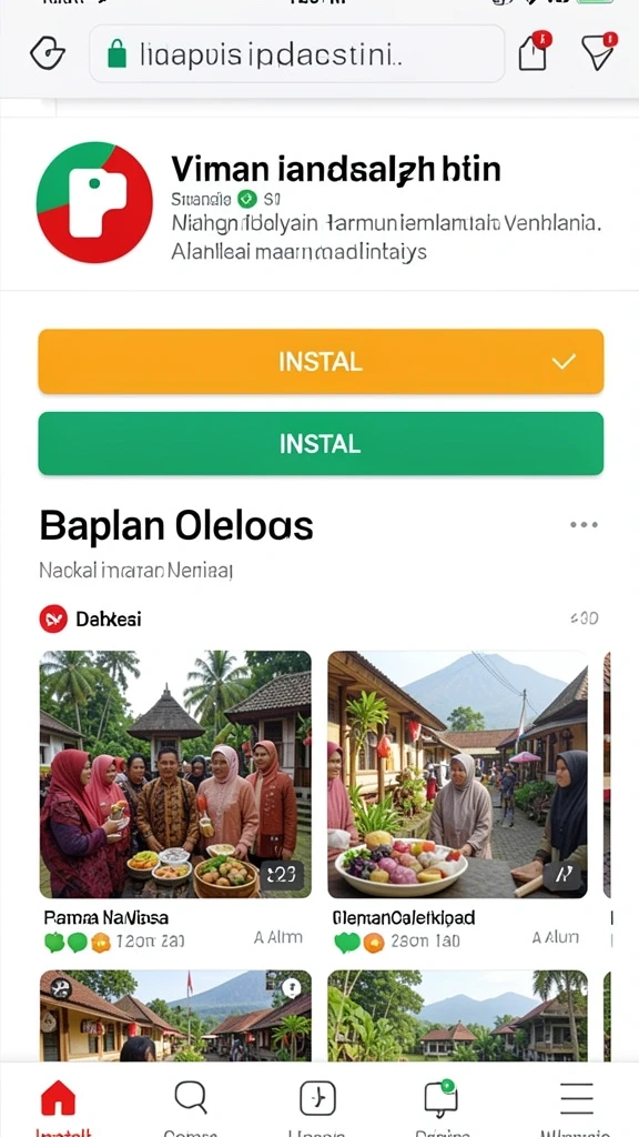 Tampilan antarmuka yang ramah pengguna untuk navigasi yang mudah.