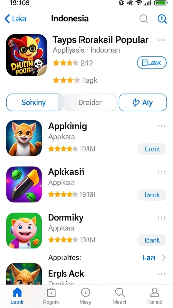 Karakter baru yang ditambahkan dalam pembaruan terbaru.
