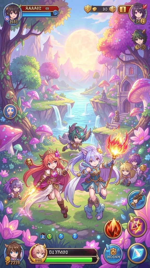 Gameplay yang dinamis dan penuh aksi.
