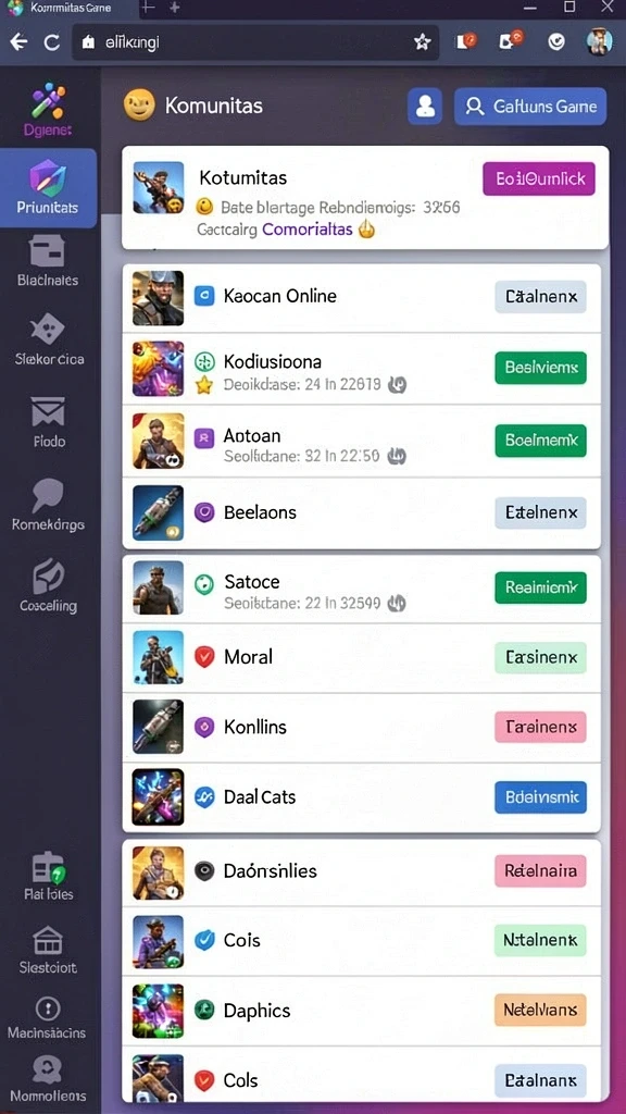 Tantangan baru yang menunggu di setiap level.