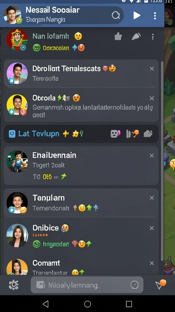 Tampilan antarmuka yang menarik dan mudah digunakan.