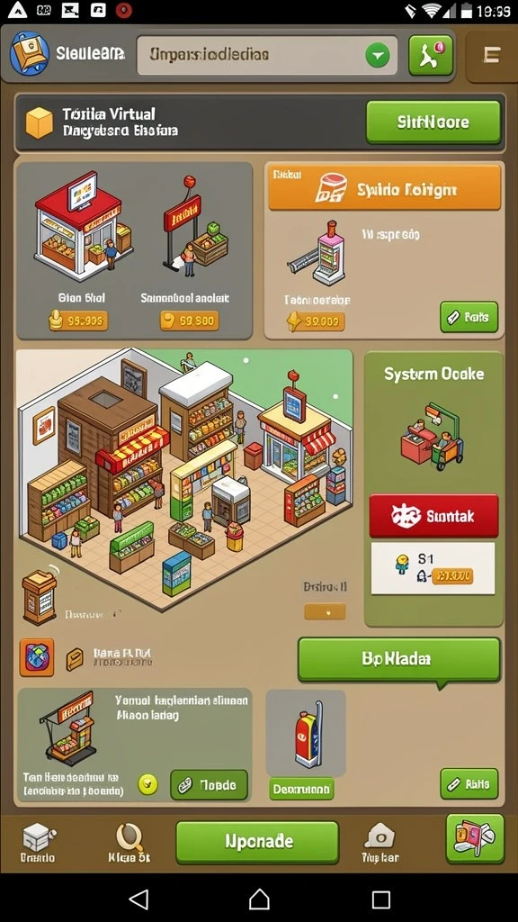 Fitur multiplayer yang memungkinkan bermain dengan teman.