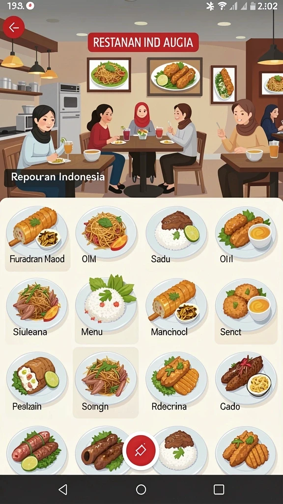 Grafis yang memukau dengan efek suara yang menarik.