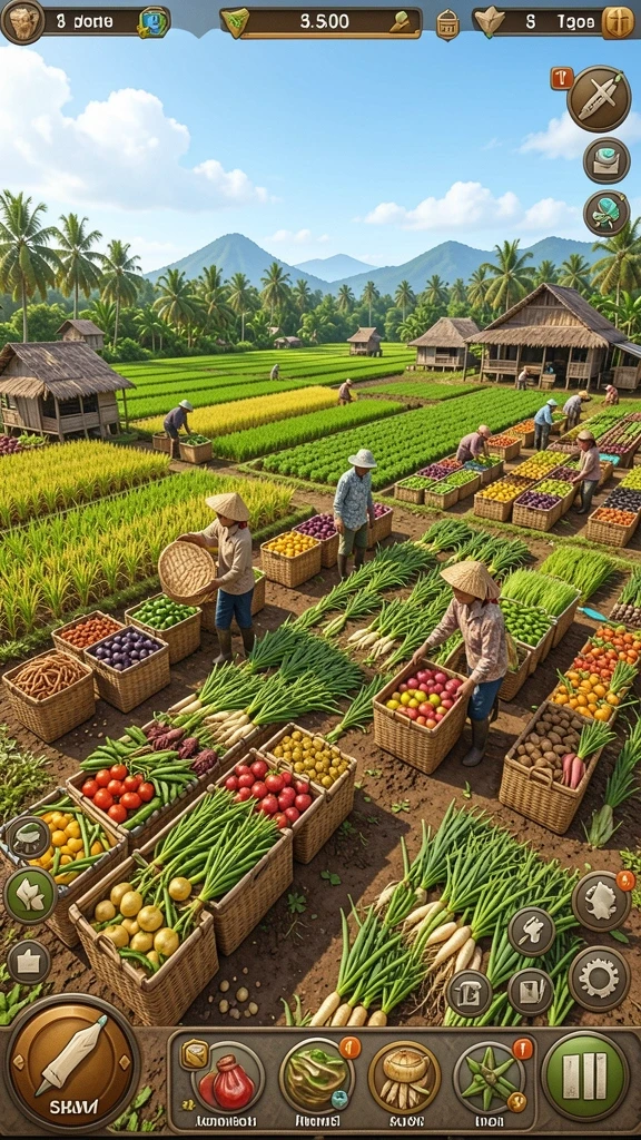 Tampilan layar awal yang menarik dan mudah dinavigasi.