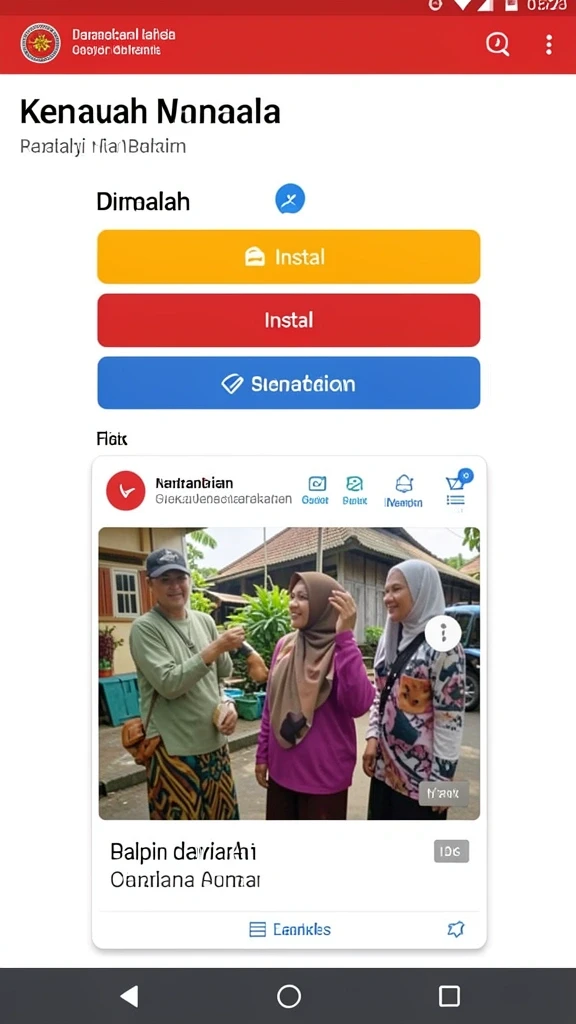 Turnamen seru dengan hadiah menarik.