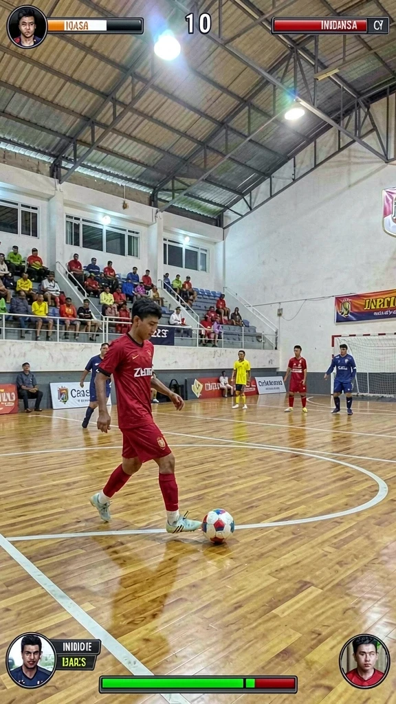 Tampilan antarmuka pengguna yang menarik dan mudah digunakan.