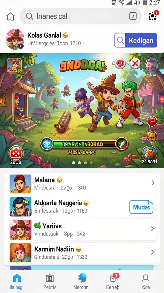 Sistem keamanan terpercaya untuk melindungi data pengguna.