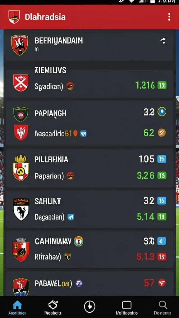 Fitur leaderboard untuk kompetisi antar pemain.