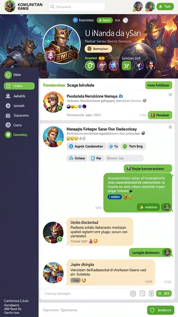 Beragam permainan untuk menghibur Anda setiap saat.