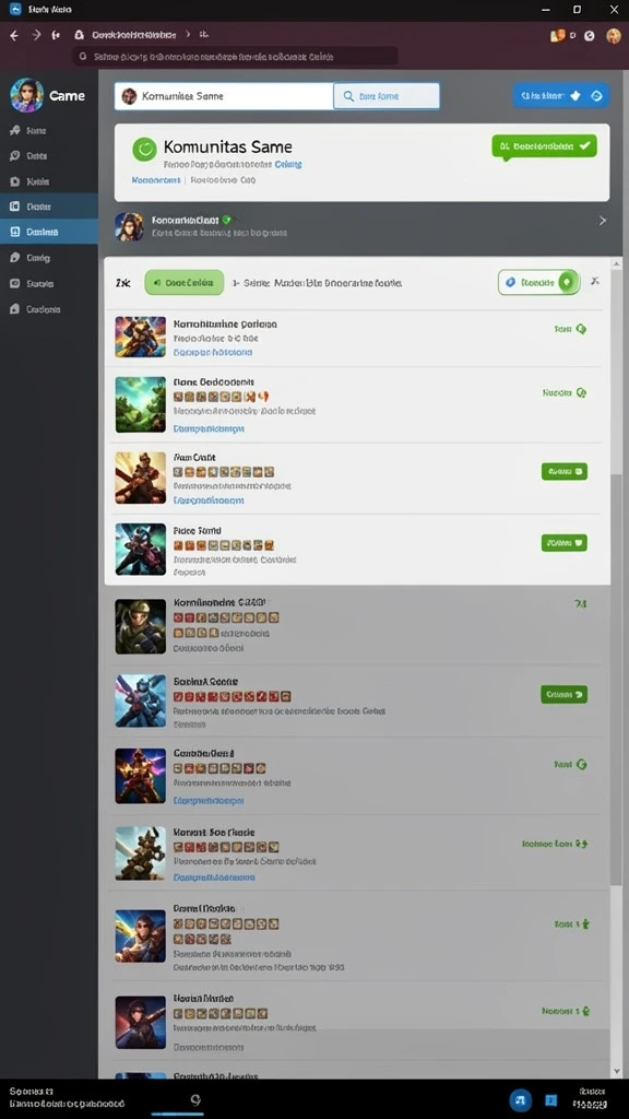 Gameplay yang mendebarkan dan penuh tantangan.