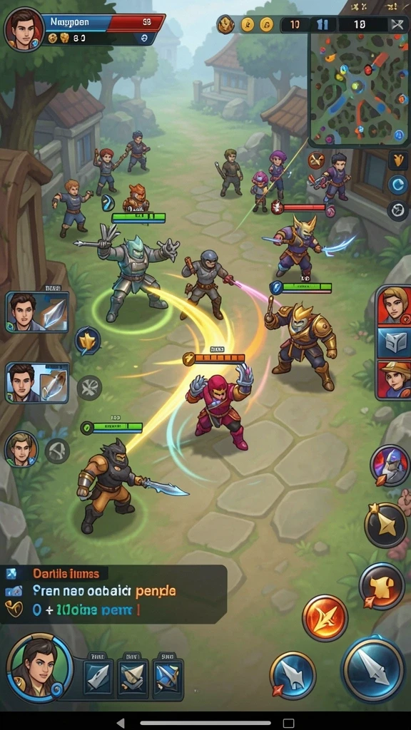 Salah satu fitur gameplay dengan tantangan menengah yang mengasyikkan.