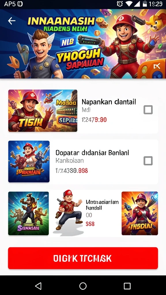 Tampilan antarmuka DOREMI88 yang modern dan intuitif.