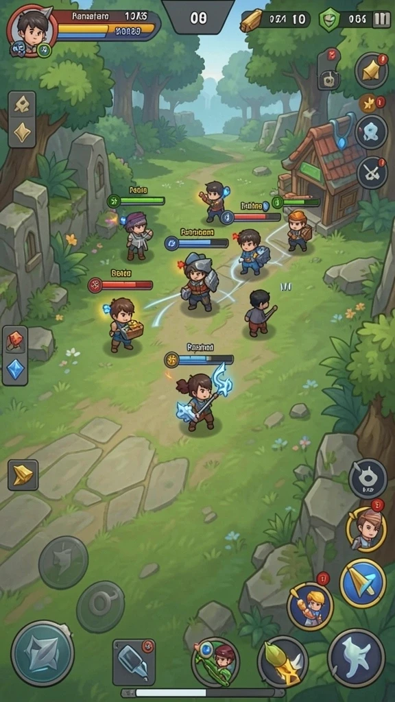 Tampilan antarmuka pengguna DOTA88 yang menarik.