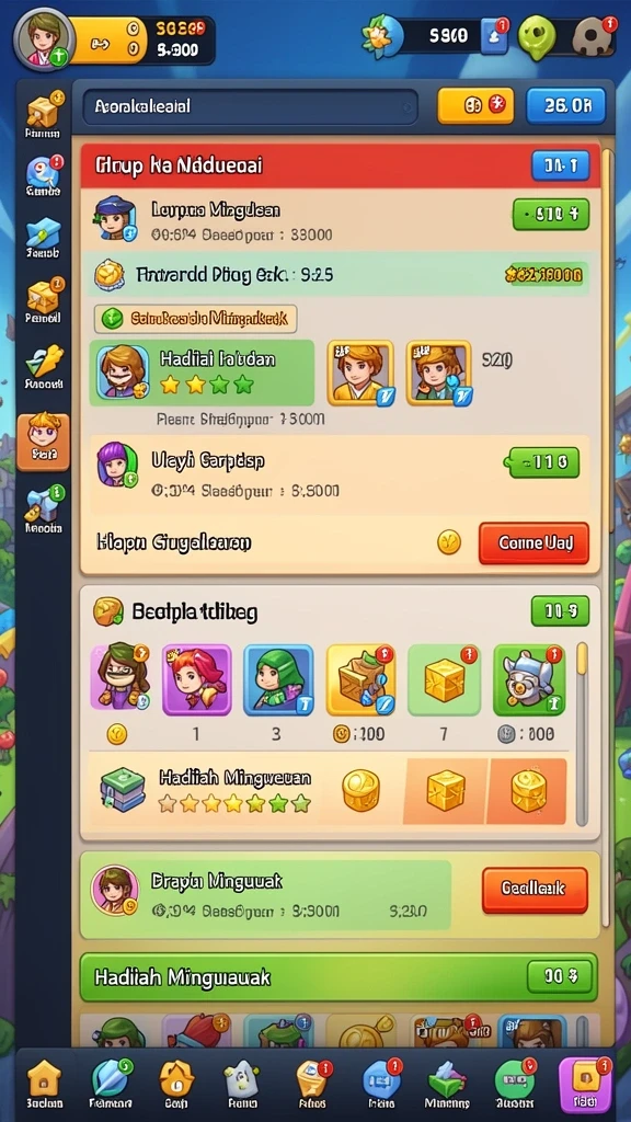 Tema permainan slot yang beragam dan inovatif.
