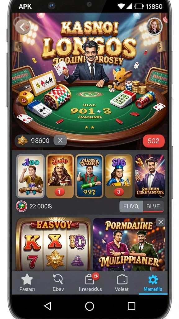 Fitur multiplayer yang memungkinkan permainan lebih interaktif.