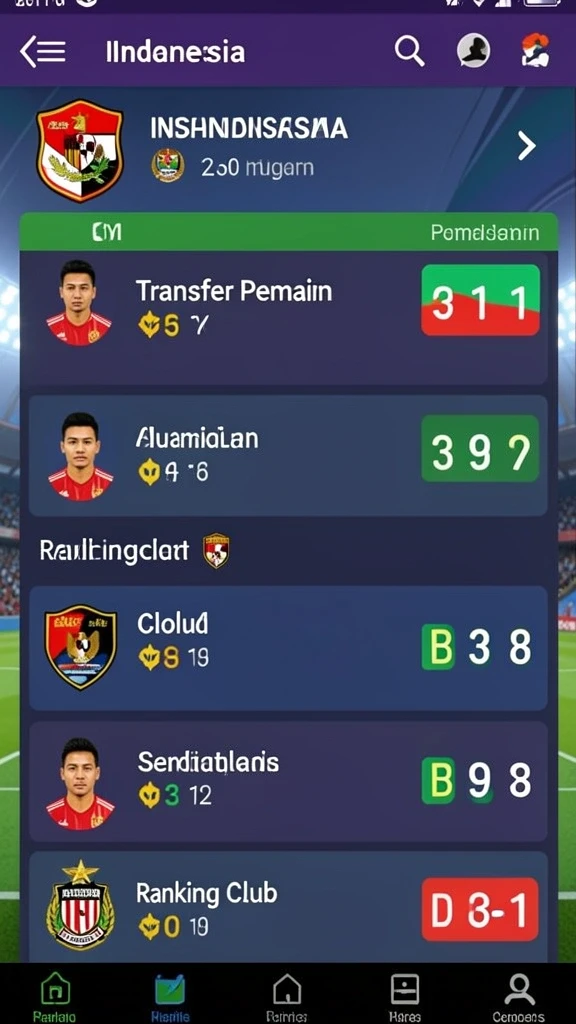 Level-level menantang yang membuat adrenalin meningkat.