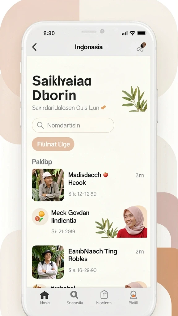 Tampilan antarmuka yang menarik dan mudah digunakan.
