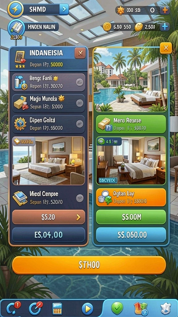 Fitur multiplayer yang memungkinkan bermain bersama teman.