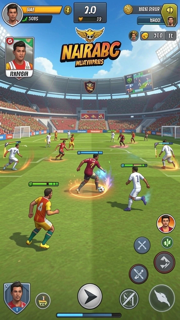 Tampilan awal yang menarik dan mudah dinavigasi.