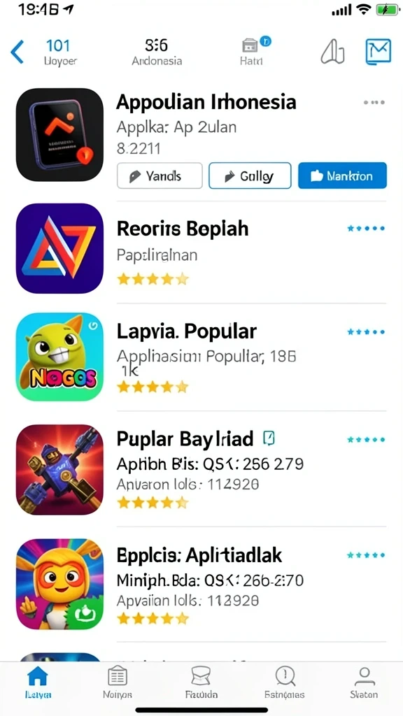 Tangkapan layar ini memperlihatkan tingkat kesulitan yang menantang.