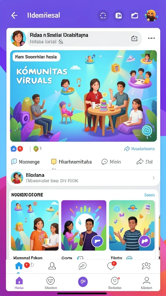 Tangkapan layar level terbaru dengan tantangan menakjubkan.