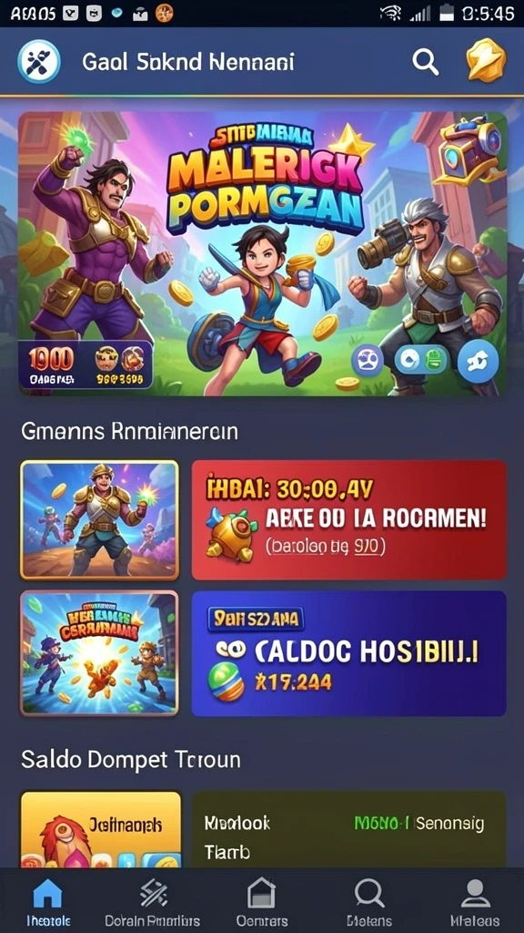 Fitur pengiriman barang dengan harga terjangkau.
