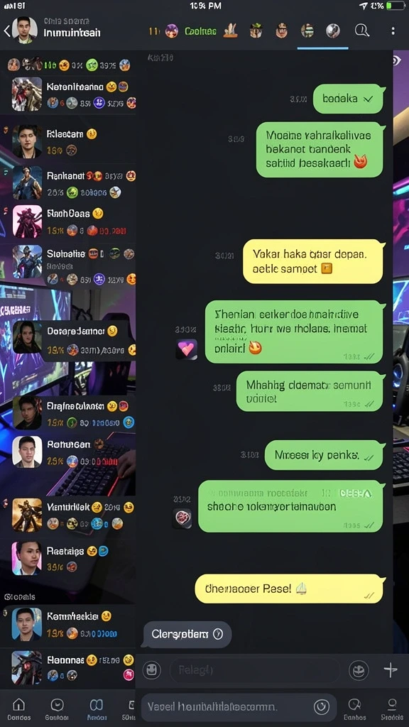 Fitur bonus yang melimpah dan menguntungkan.