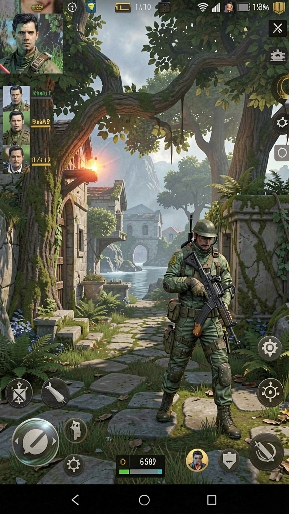 Screenshot menampilkan pengguna yang sedang memainkan game HAO788.