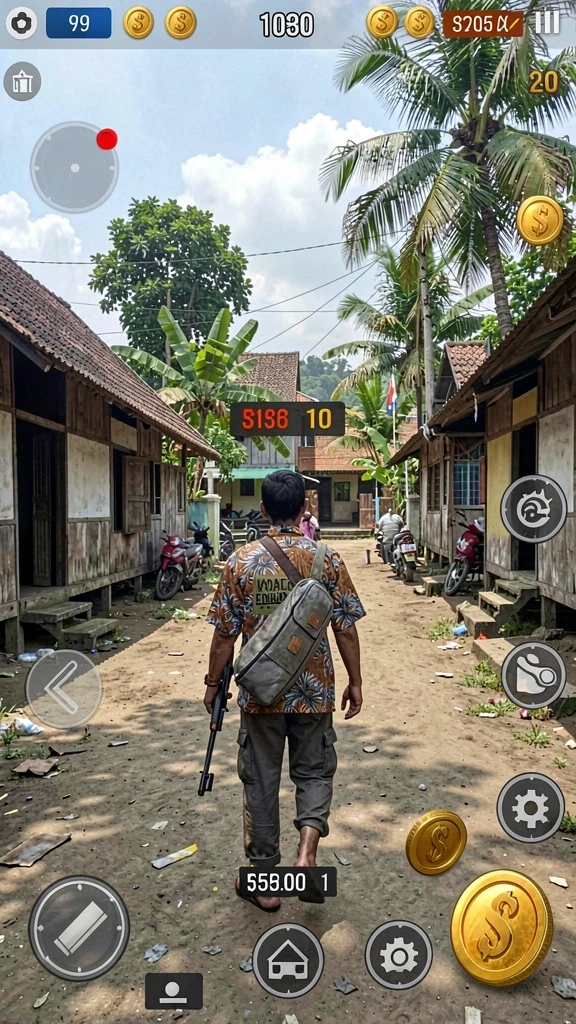Bonus menarik yang menyambut pemain baru.