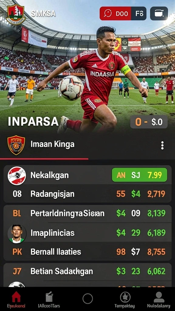 Berbagai pilihan permainan yang seru dan menantang.