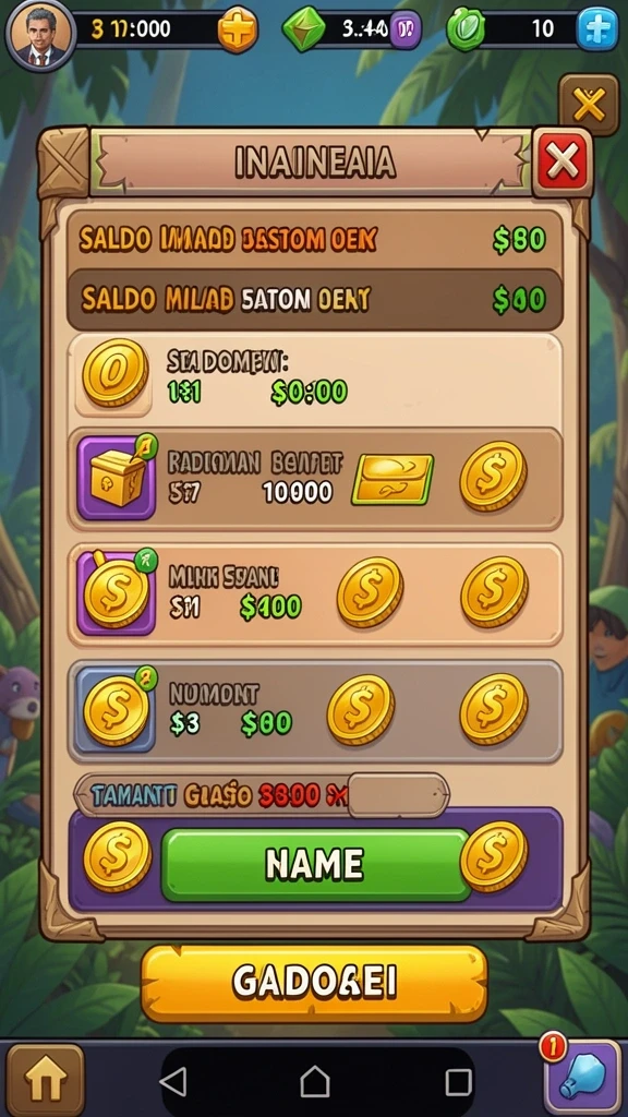 Sistem bonus yang menguntungkan untuk semua pemain.