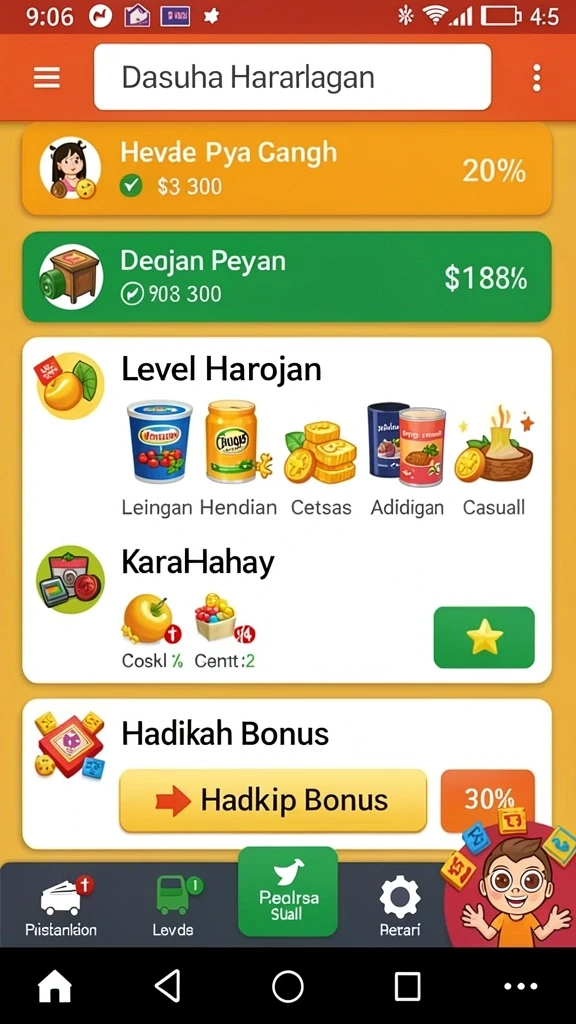 Screenshot menampilkan karakter utama dalam pertarungan epik.