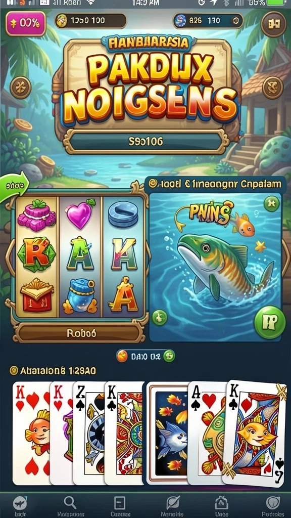 Tangkapan layar misi menantang dalam game IDR89.