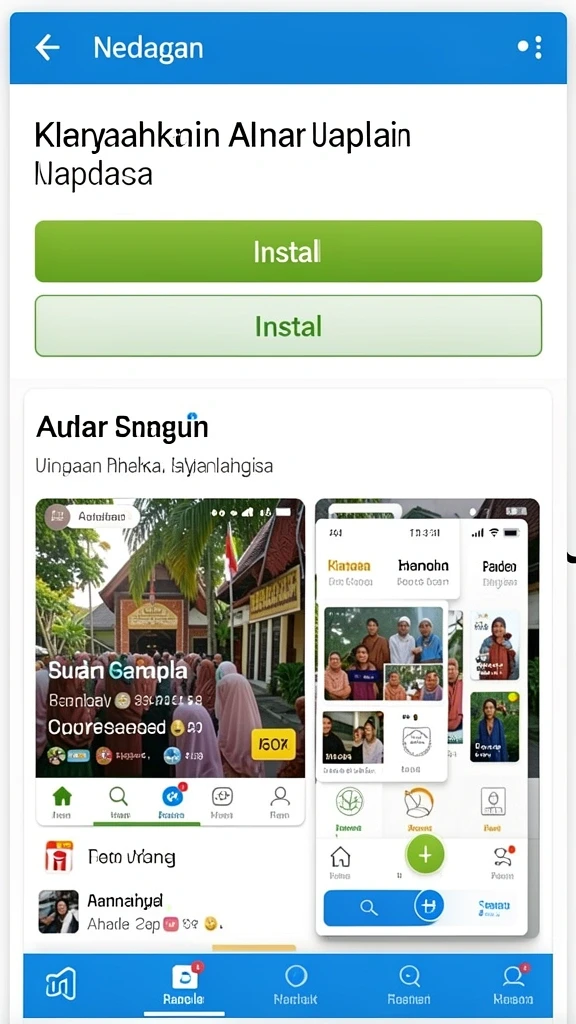 Tangkapan layar menampilkan karakter utama dalam aksi.