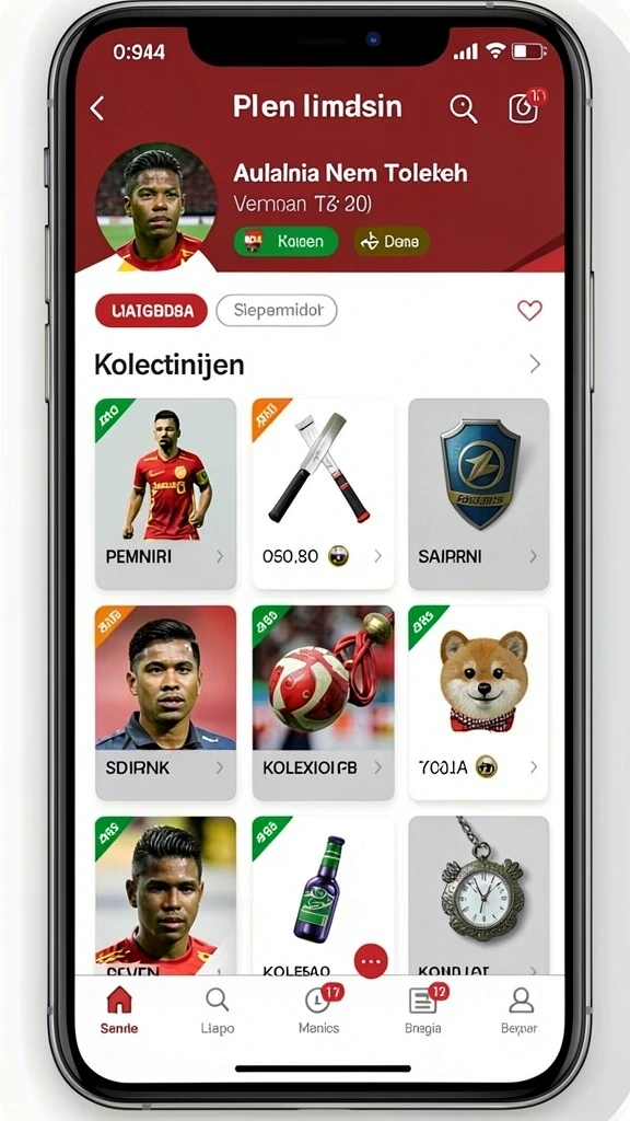 Gambar menunjukkan misi menjelajahi dunia yang menakjubkan.