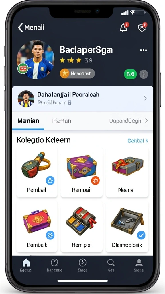Game yang seru dan menantang untuk semua kalangan.