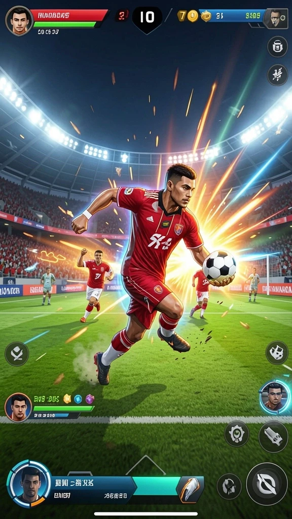 Screenshots dari event menarik di JOSS777.