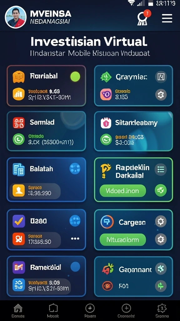 Tampilan antarmuka KAWAT4D yang menarik dan mudah dinavigasi.