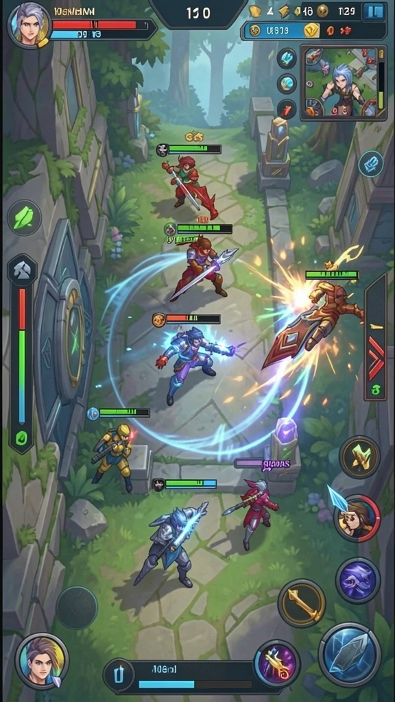 Gameplay sederhana yang mudah dipahami.